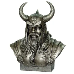 11" Odin Bust Statue