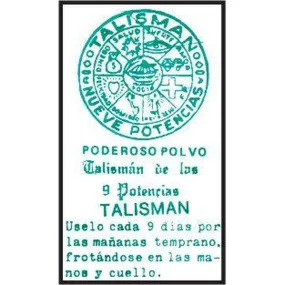 1/2 oz Sachet Powder in Envelope - Talisman