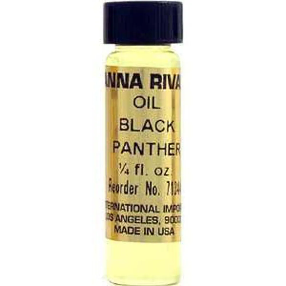 1/4 oz Anna Riva Oil Black Panther