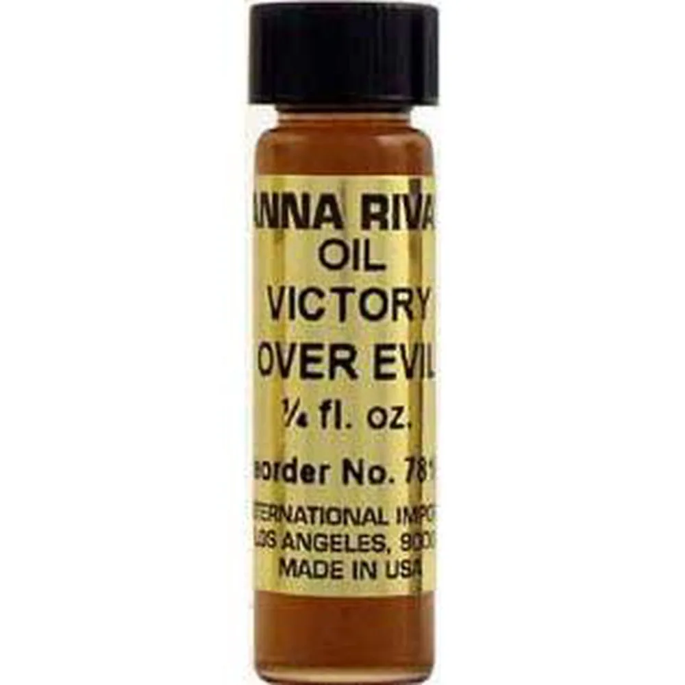 1/4 oz Anna Riva Oil Victory Over Evil