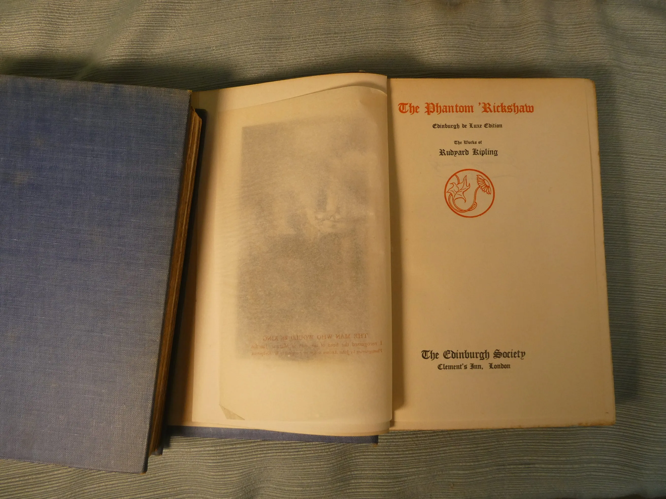 1909 Edinburgh Society "Kipling Works" - 9 Volumes