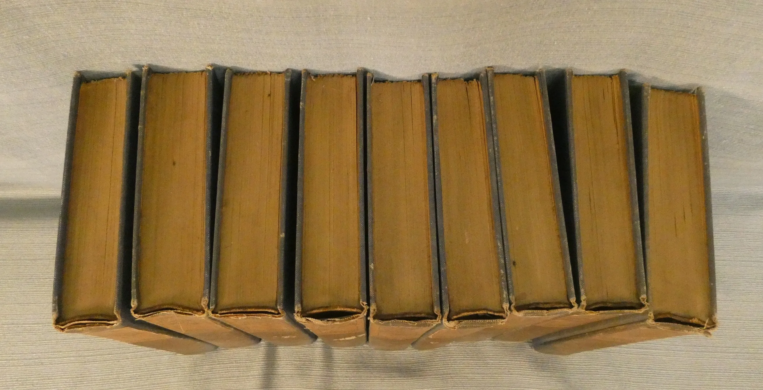 1909 Edinburgh Society "Kipling Works" - 9 Volumes