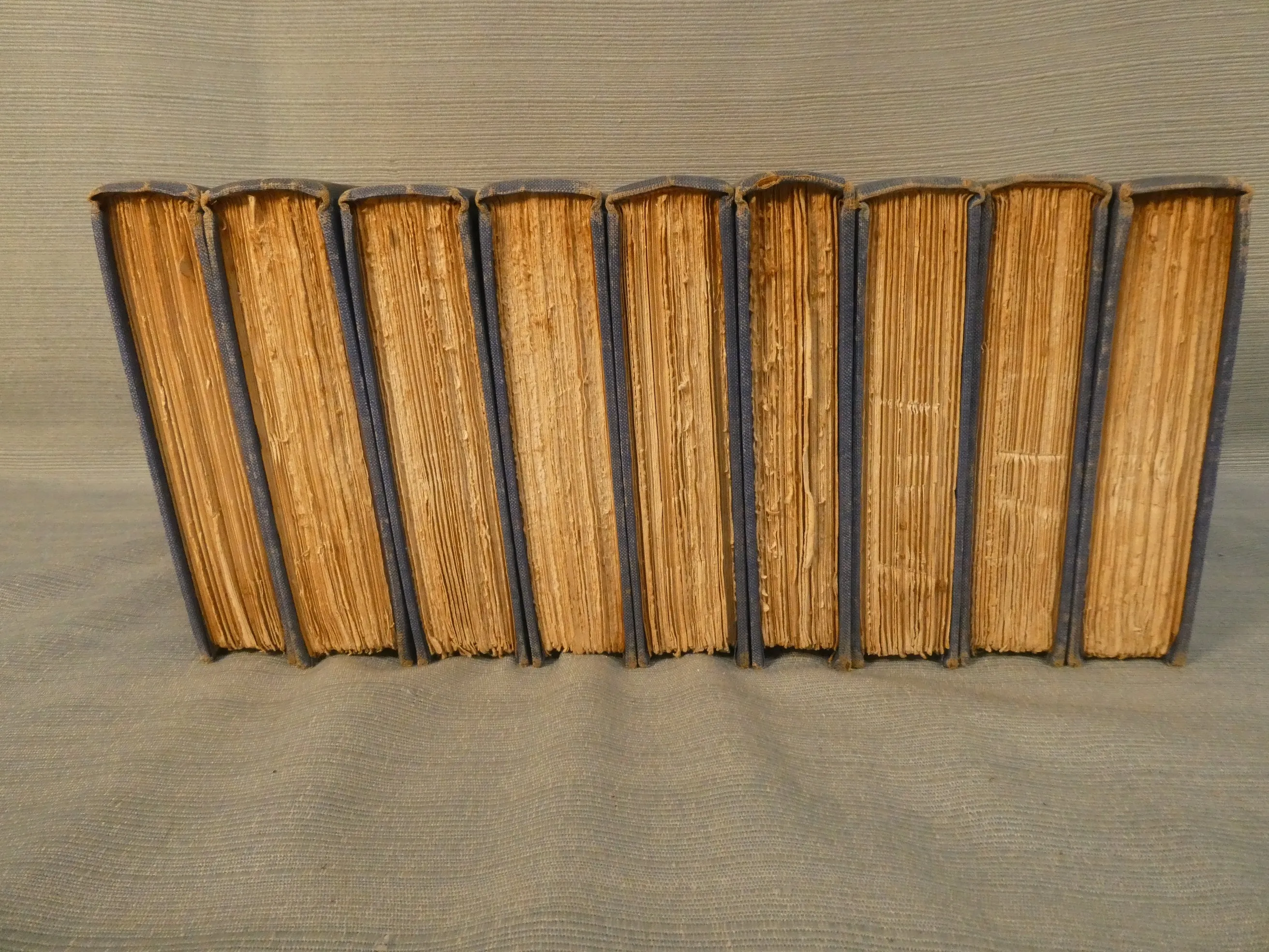 1909 Edinburgh Society "Kipling Works" - 9 Volumes