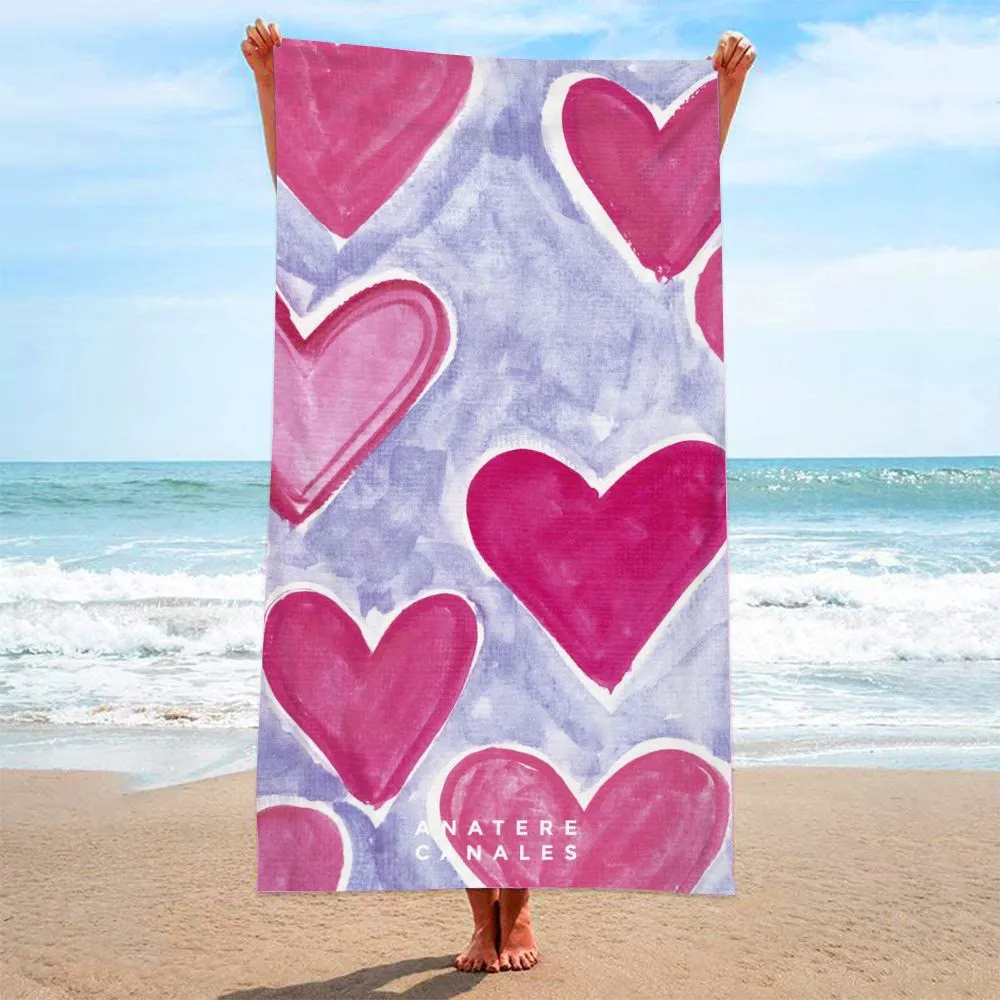 2023 Summer Boho Beach Towel Florid Women Microfiber Quick Dry Bath Towels Beach Cover Sand Free Portable Girl Pink Travel Towel