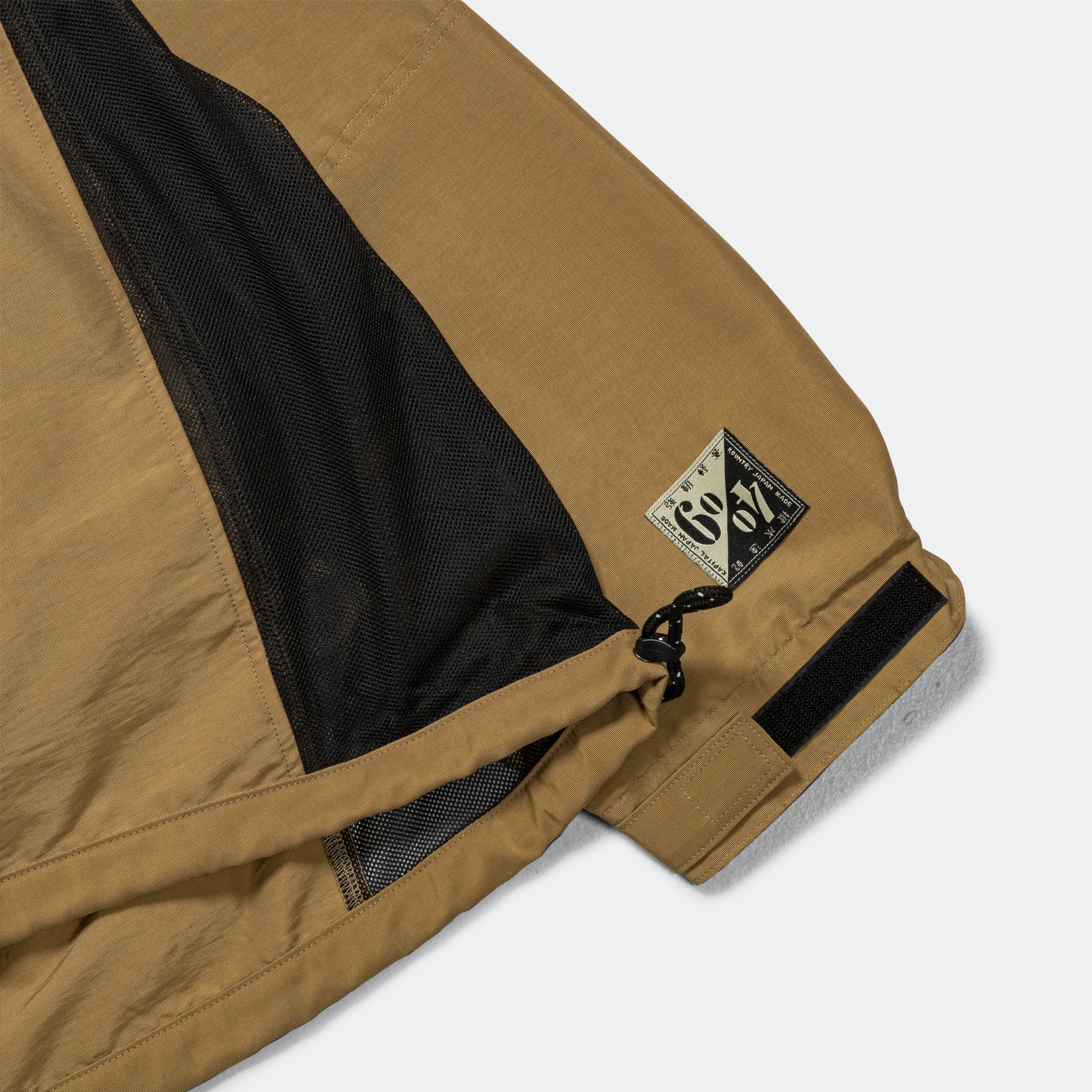 60/40 Cloth BUG Anorak (2Tones) - Gold/Beige