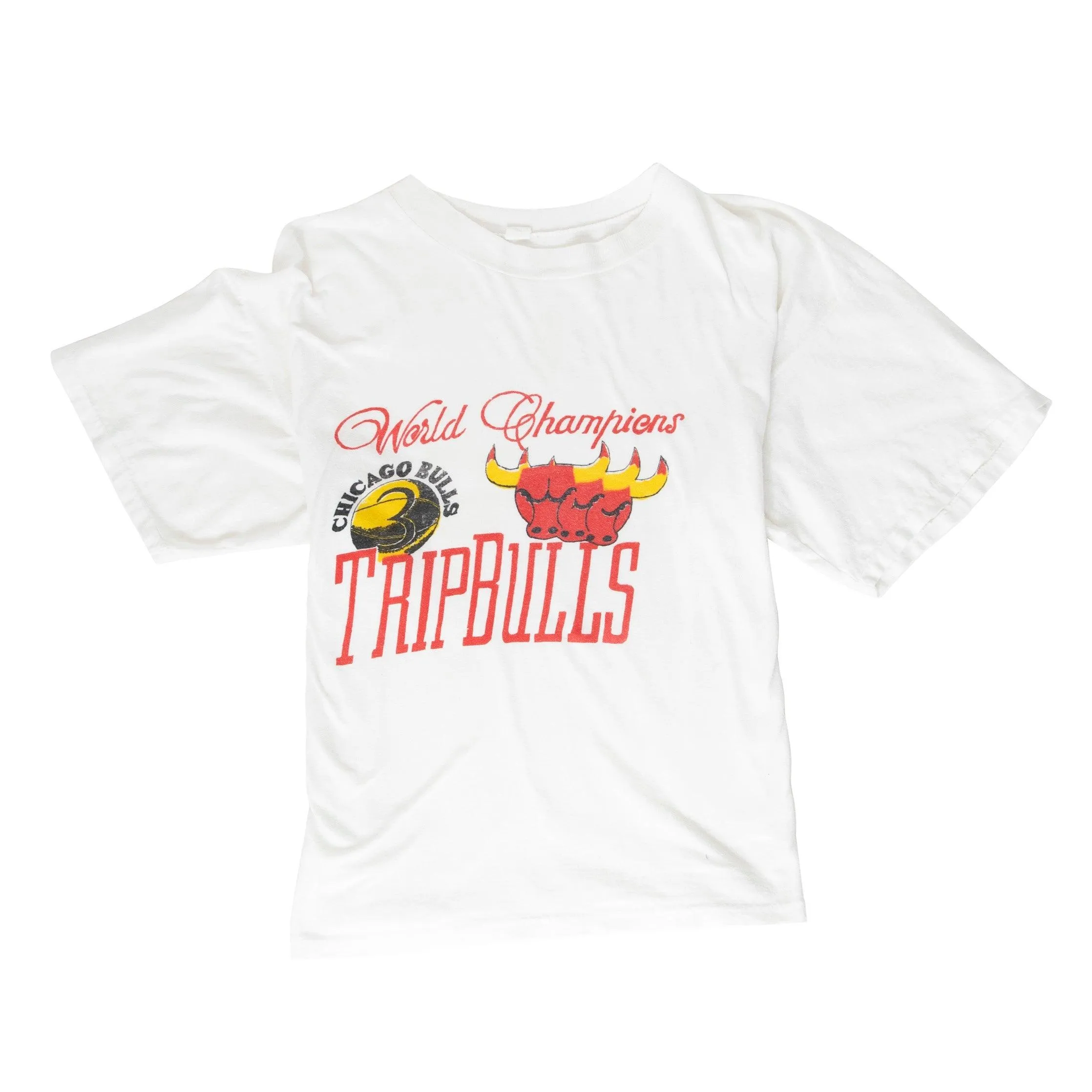 80s Chicago Bulls SS Tee