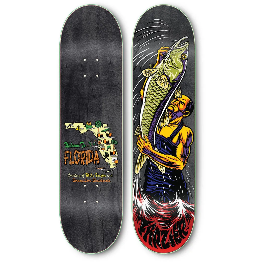 8.25" Mike Frazier (Transfer) Deck