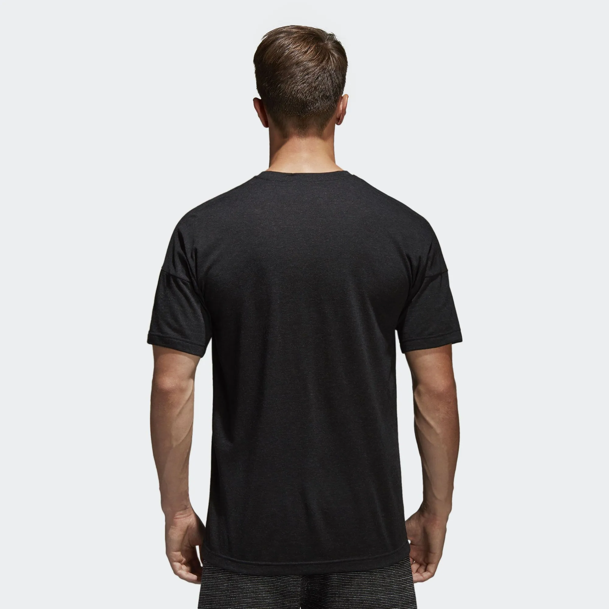 Adidas Athletics Zne Tee 2 Wool Black Men CE9551