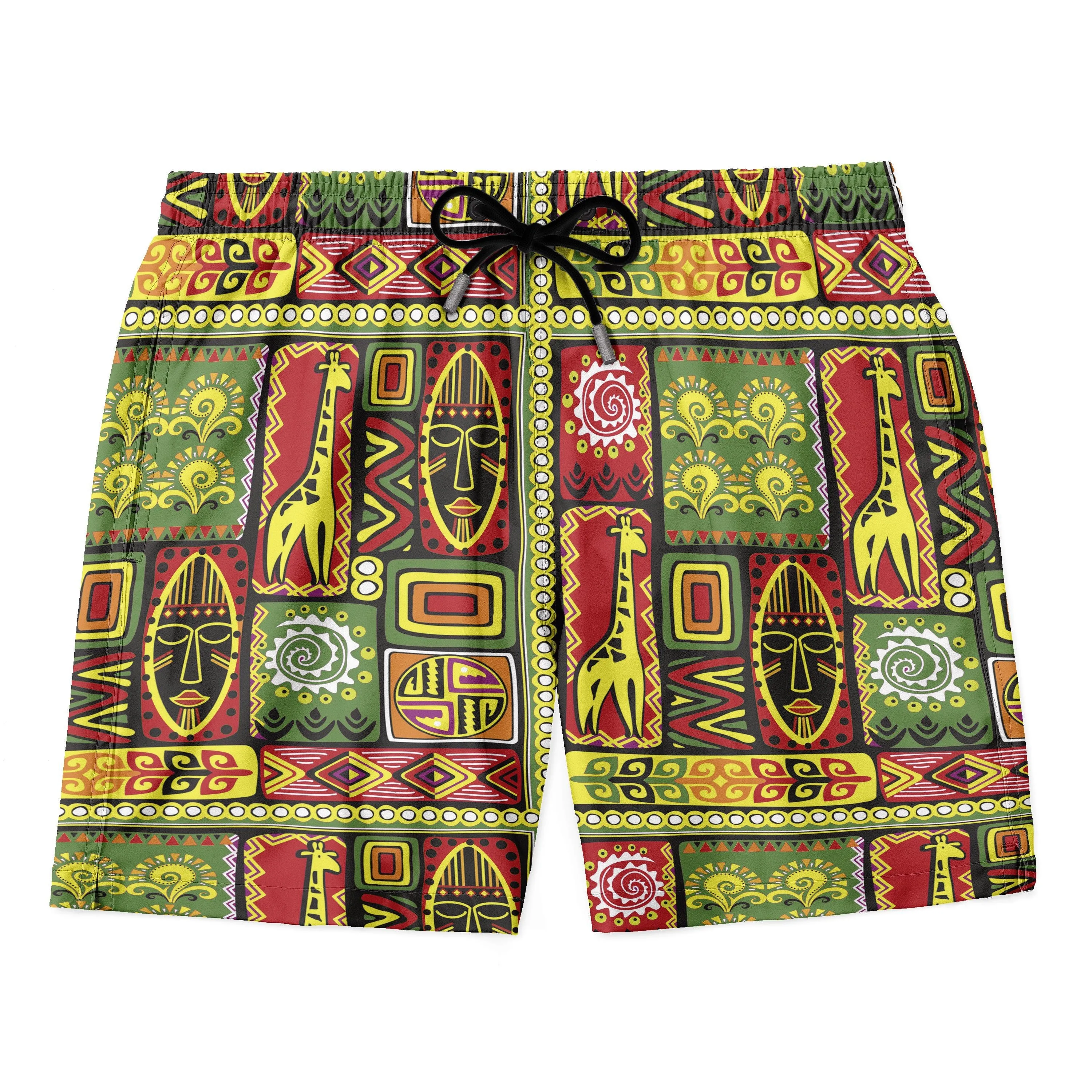 African Tribal Shorts