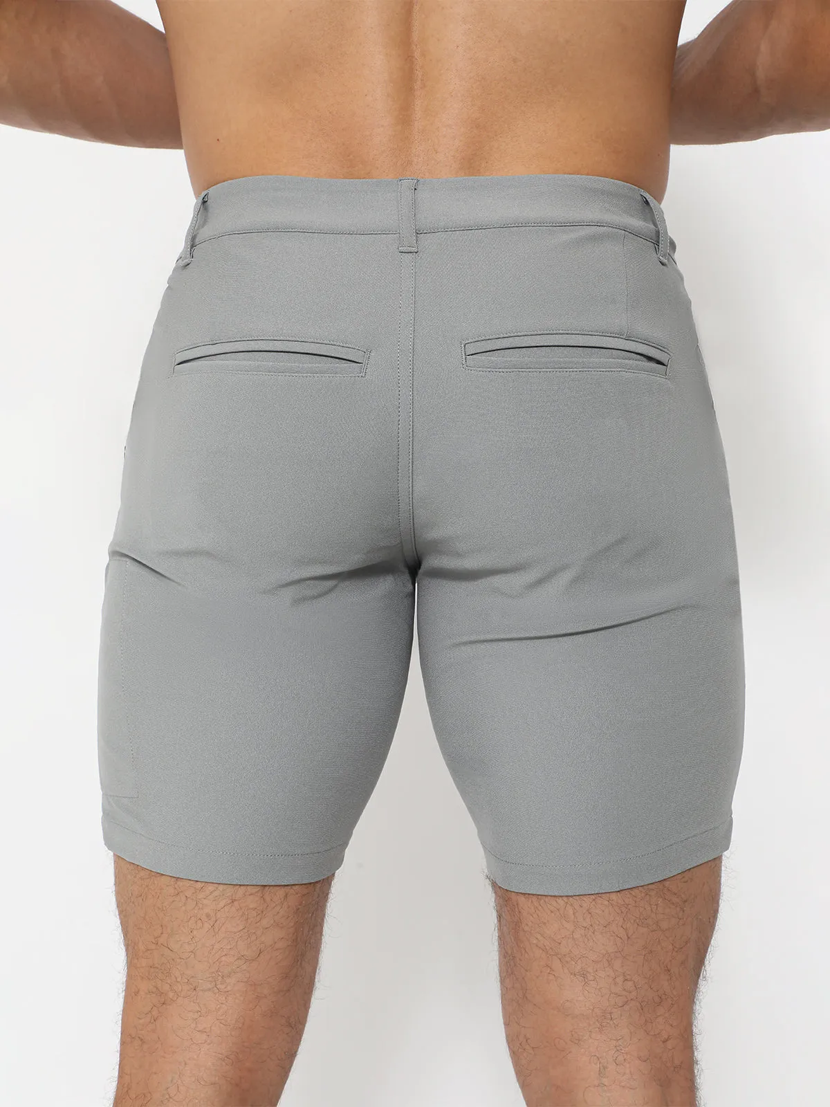 All Day Elite  Performance™ Chino Short Grey