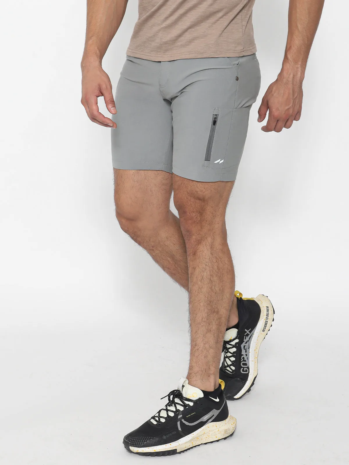 All Day Elite  Performance™ Chino Short Grey