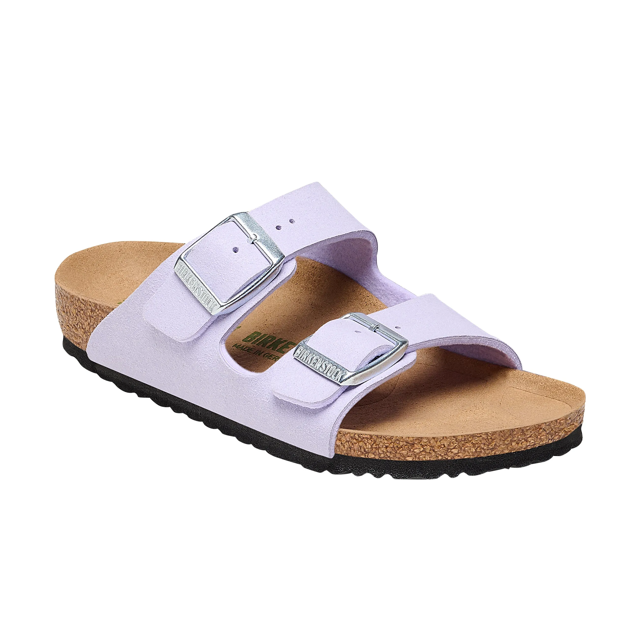 Arizona Kids Synthetic Soft Birki Vegan Purple Fog