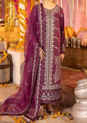 Asim Jofa Dastaan Pakistani Lawn Silk Dress