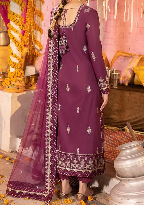 Asim Jofa Dastaan Pakistani Lawn Silk Dress