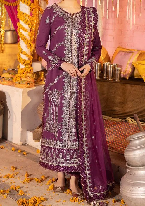 Asim Jofa Dastaan Pakistani Lawn Silk Dress