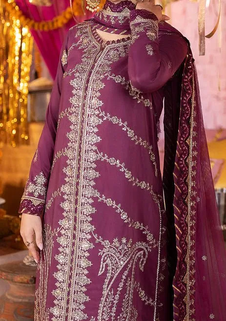 Asim Jofa Dastaan Pakistani Lawn Silk Dress