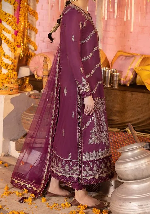 Asim Jofa Dastaan Pakistani Lawn Silk Dress