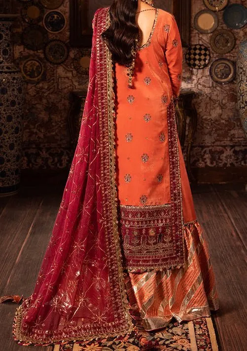 Asim Jofa Makhmal Pakistani Velvet Dress