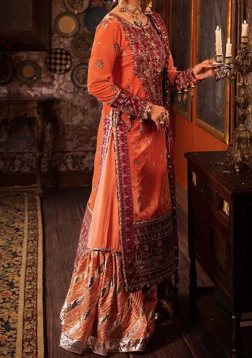 Asim Jofa Makhmal Pakistani Velvet Dress