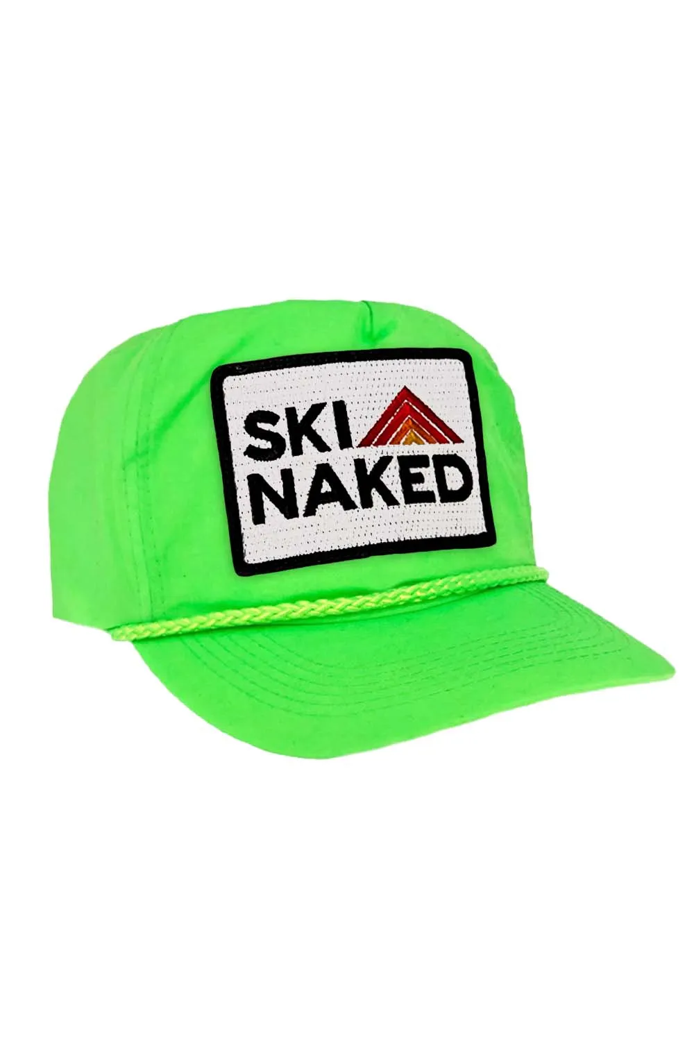 Aviator Nation SKI NAKED - VINTAGE NYLON TRUCKER HAT