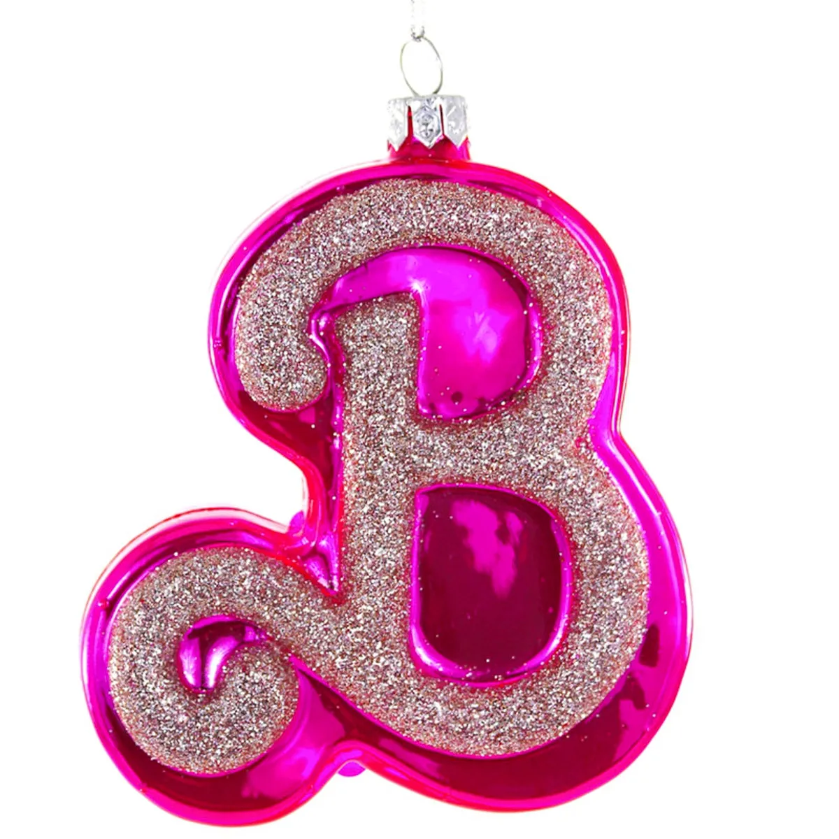 B Is For Barbie Ornament