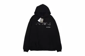 Balenciaga Black Logo Hoodie