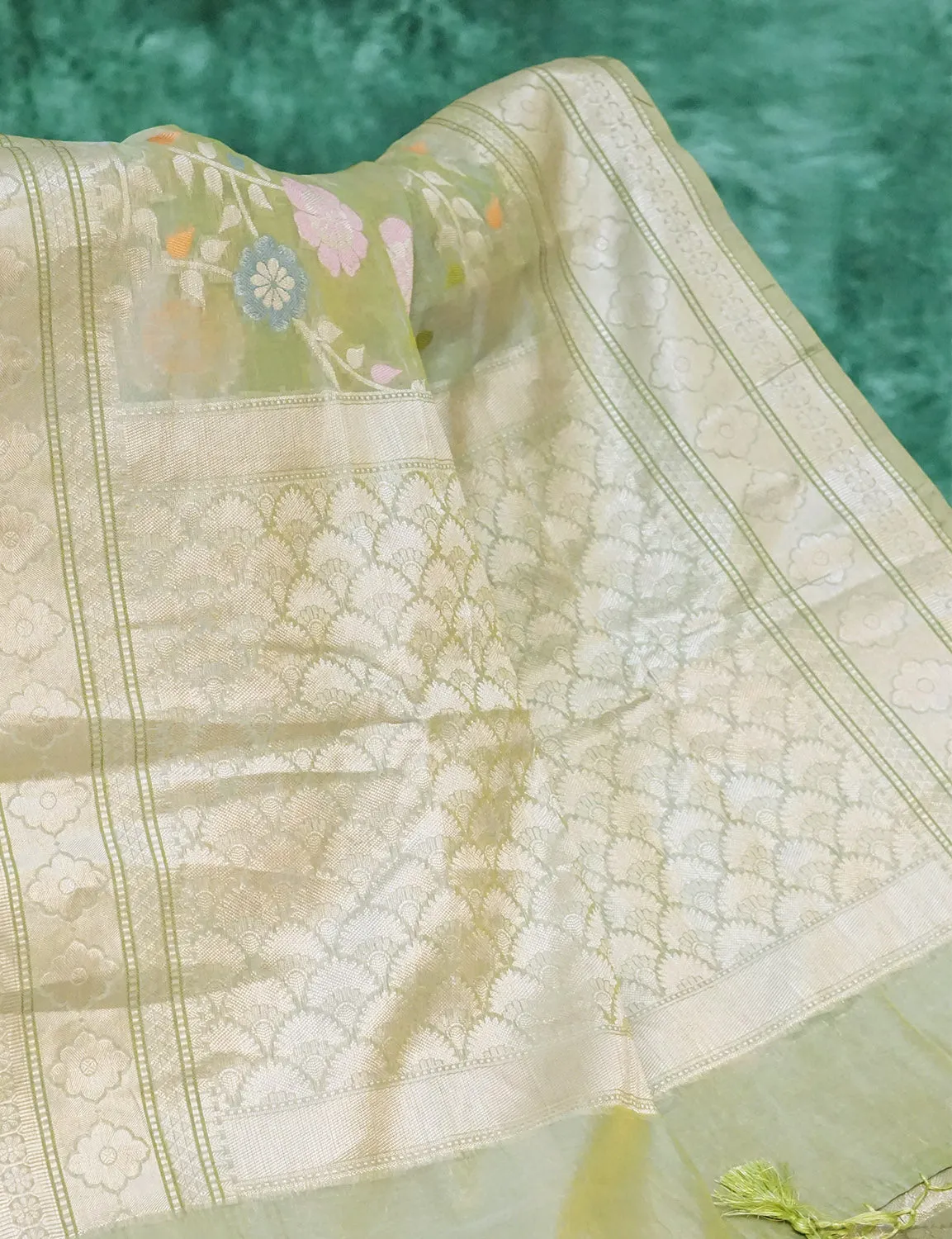 BANARAS CHANDERI SILK -BCS297