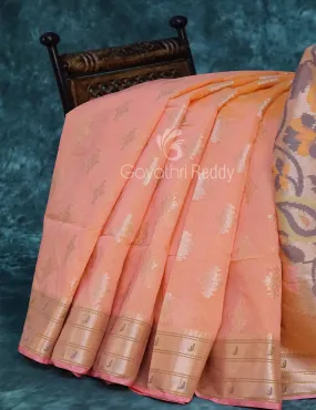 BANARAS CHANDERI SILK -BCS301