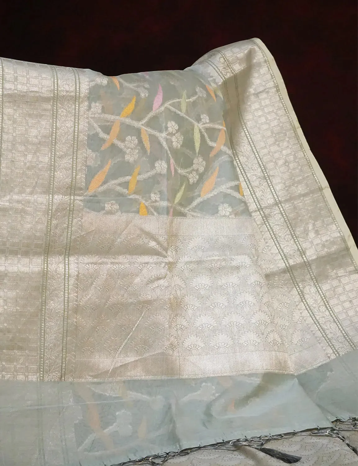 BANARAS CHANDERI SILK -BCS322