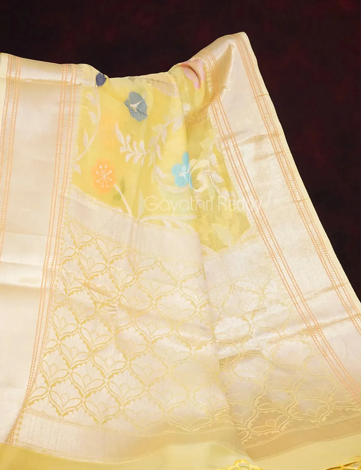 BANARAS CHANDERI SILK -BCS325