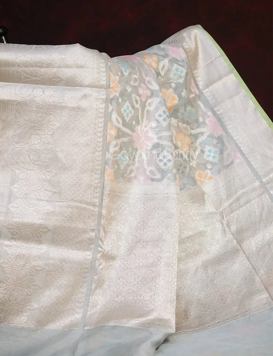 BANARAS CHANDERI SILK -BCS328