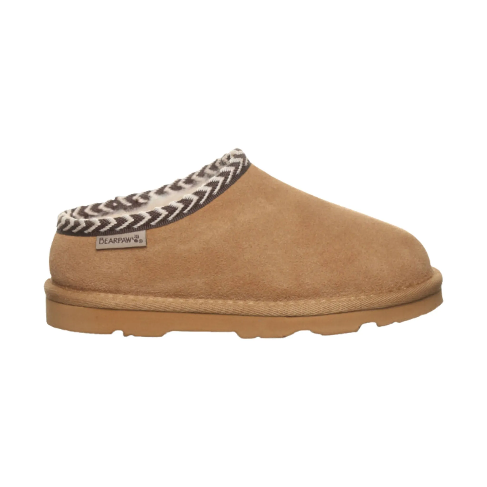 Bearpaw Kids' Youth Tabitha Slipper - Iced Coffee