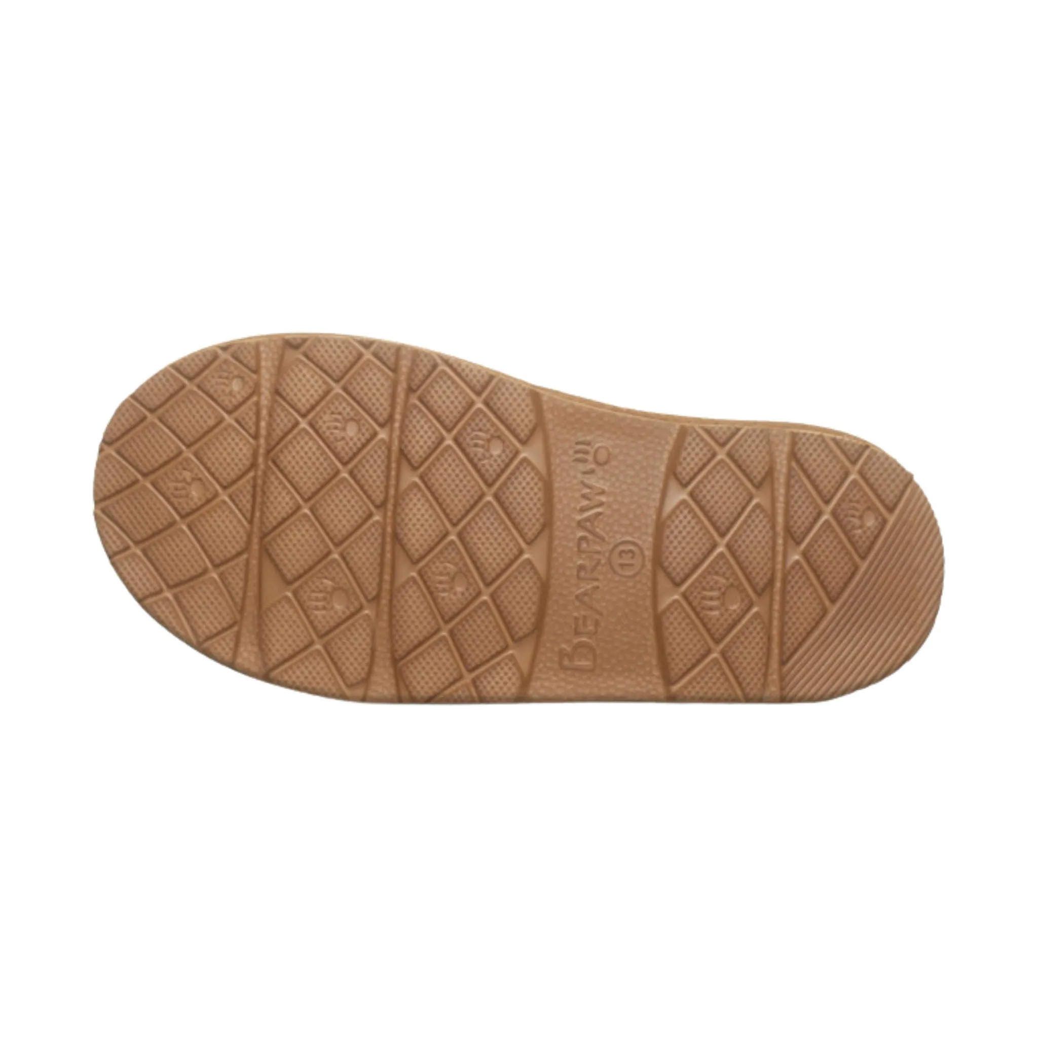 Bearpaw Kids' Youth Tabitha Slipper - Iced Coffee