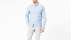 Big and Tall Button Collar Shirt