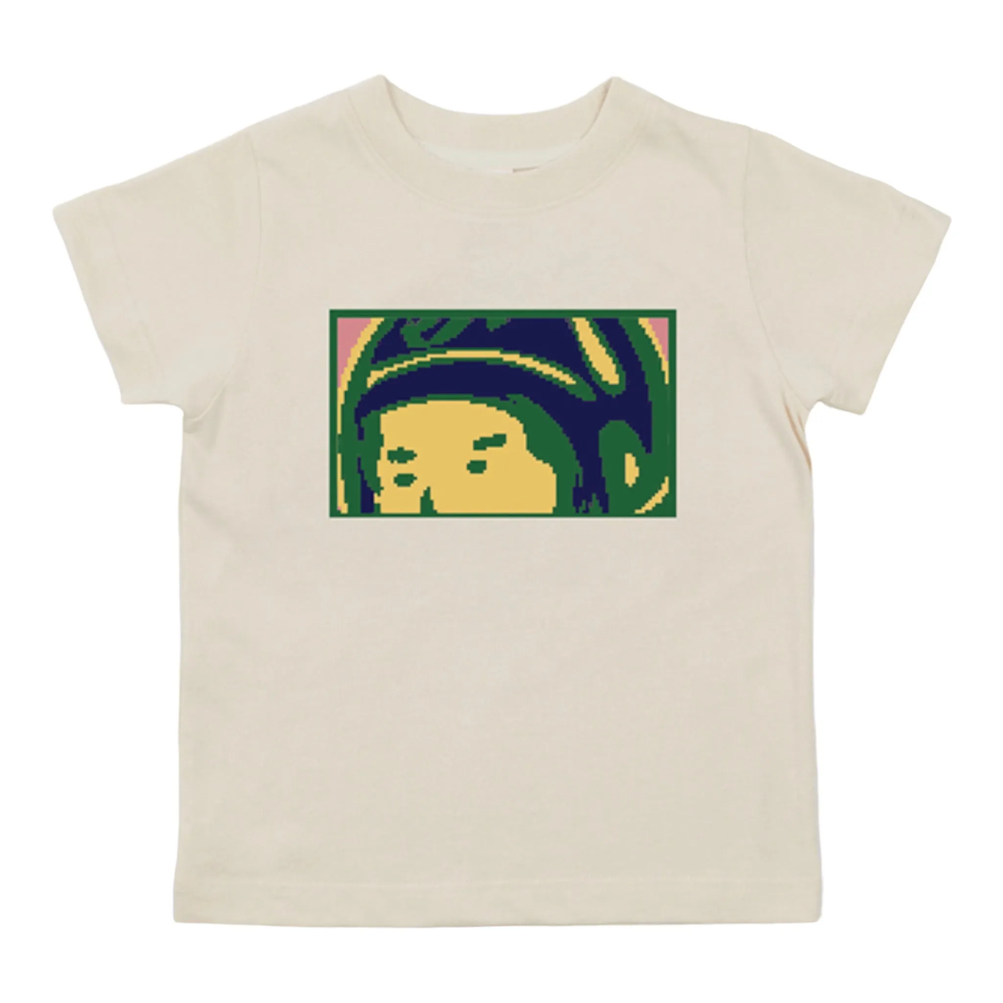 Billionaire Boys Club Kids BB Focus SS Tee (Whisper White)