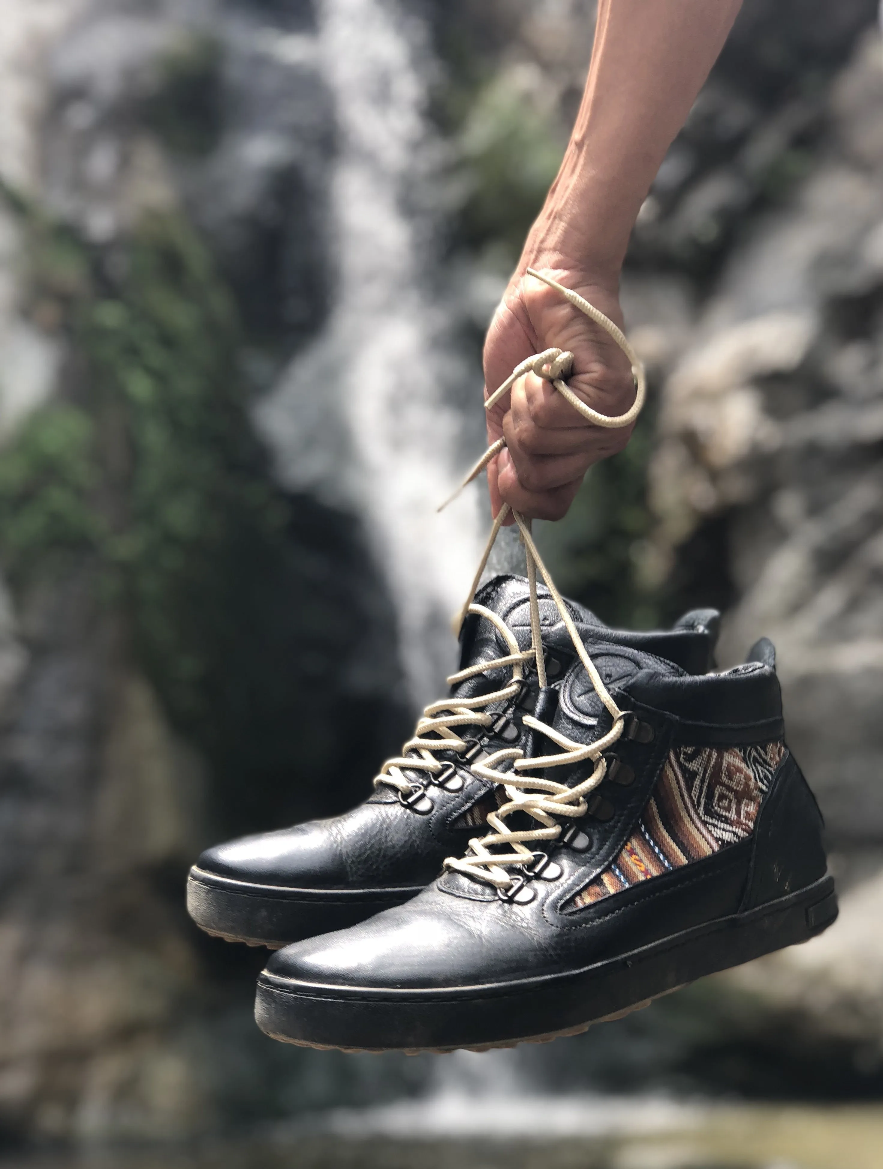 Black Barracuda Camping Boot