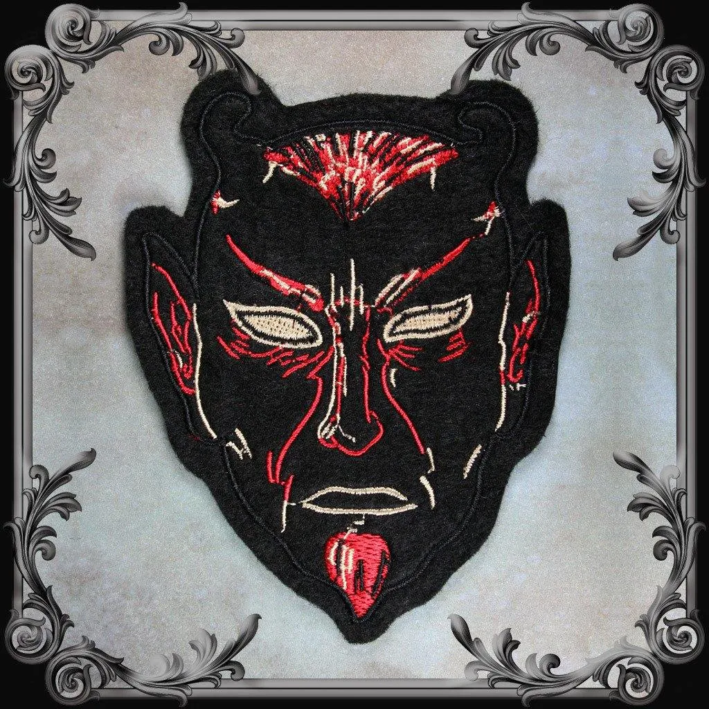 Black Devil Patch