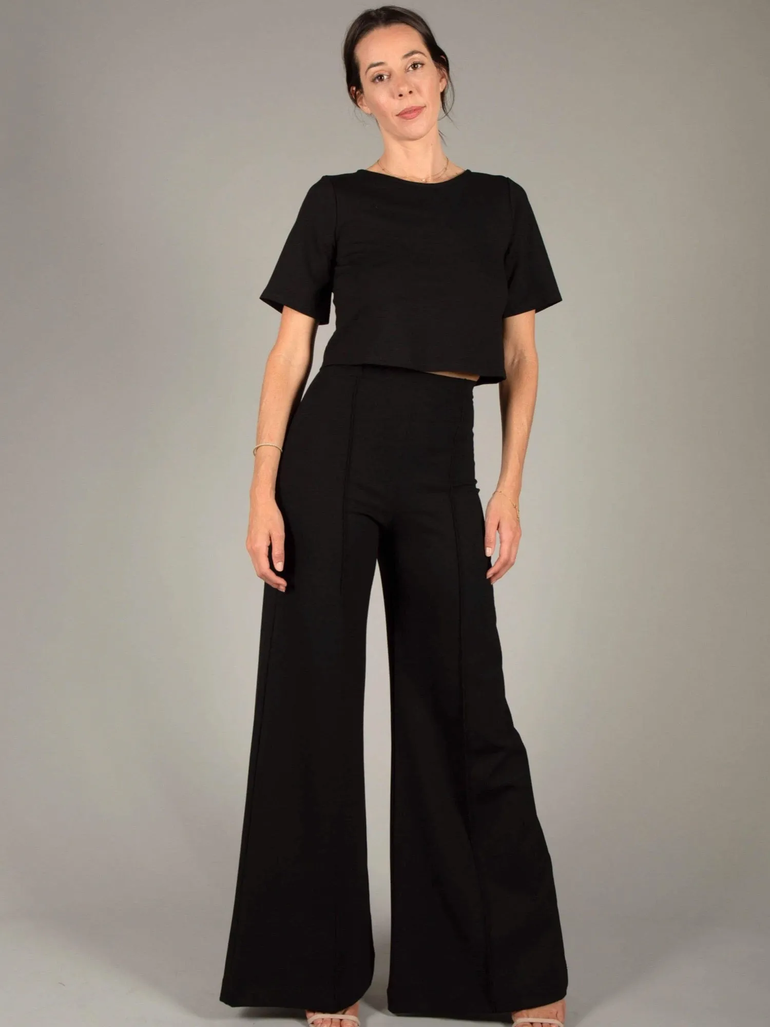 Black Wide Leg Pants