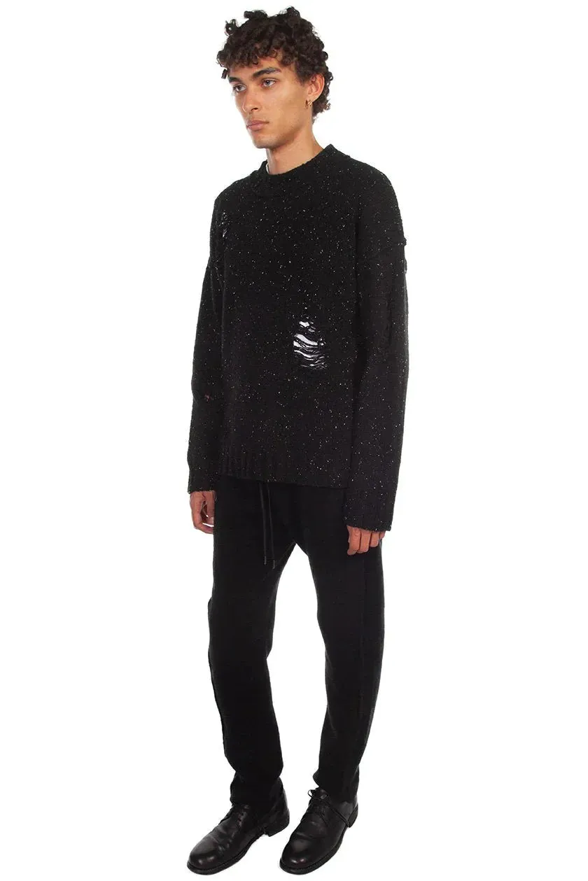 Black Wool Sweater