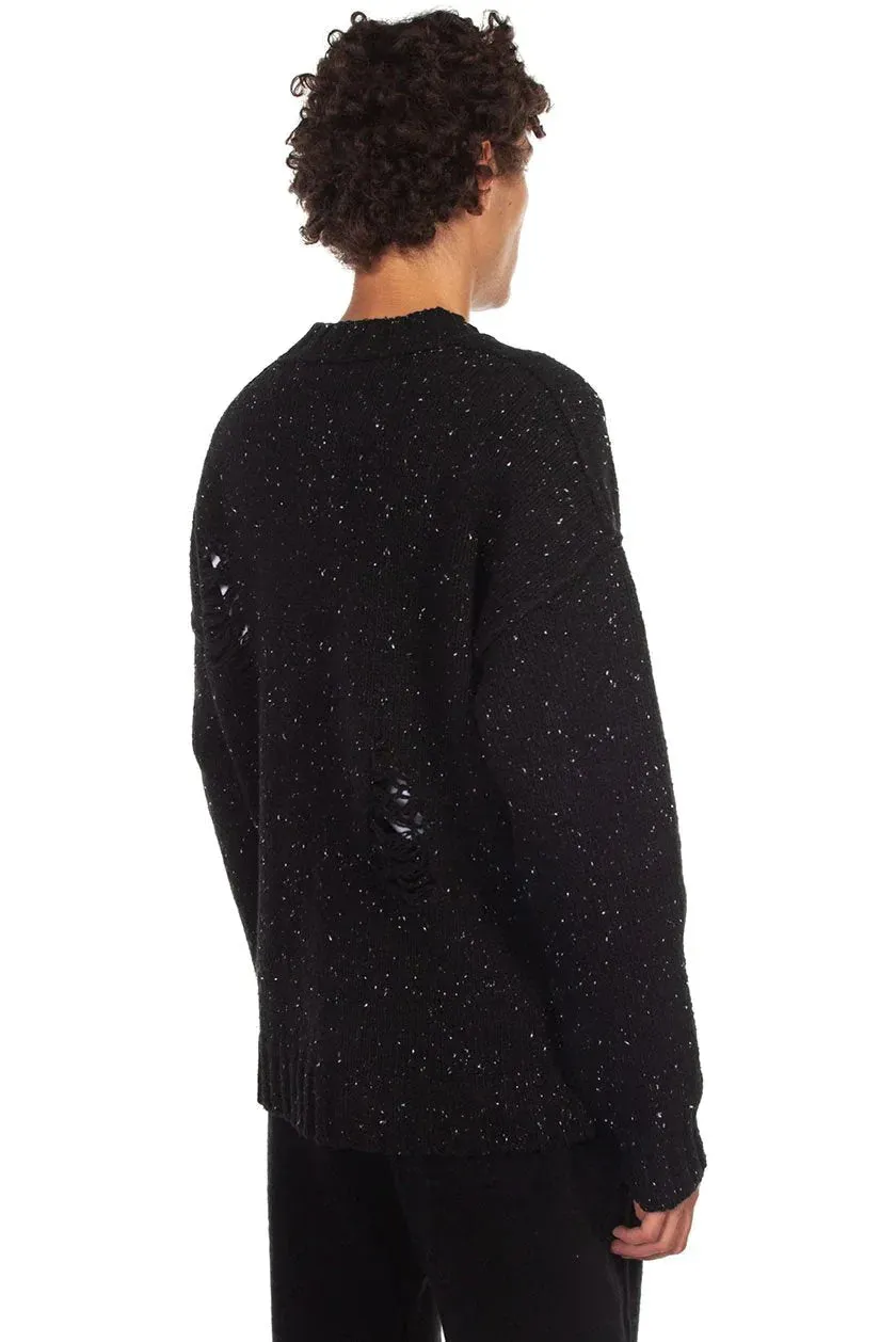 Black Wool Sweater