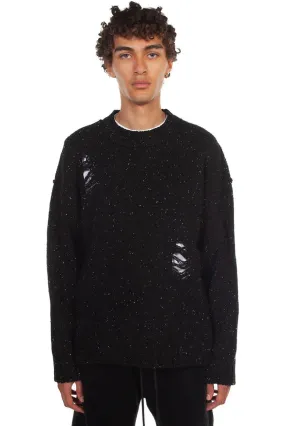 Black Wool Sweater