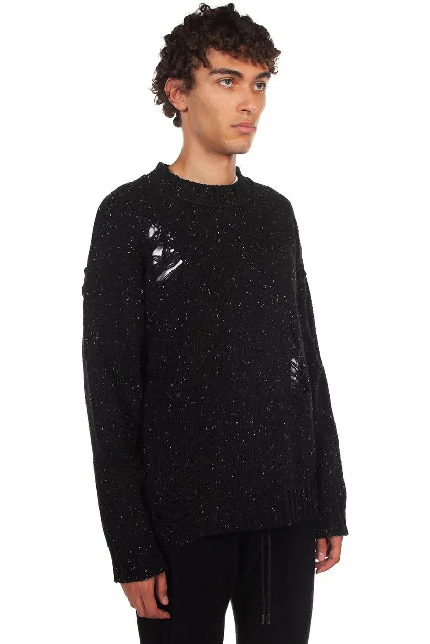 Black Wool Sweater