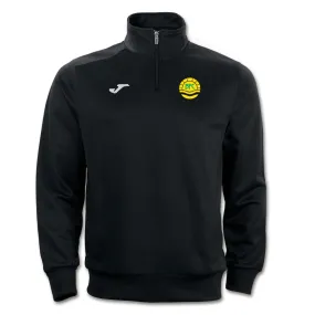 Blisworth Joma Faraon 1/4 Zip Sweatshirt Black