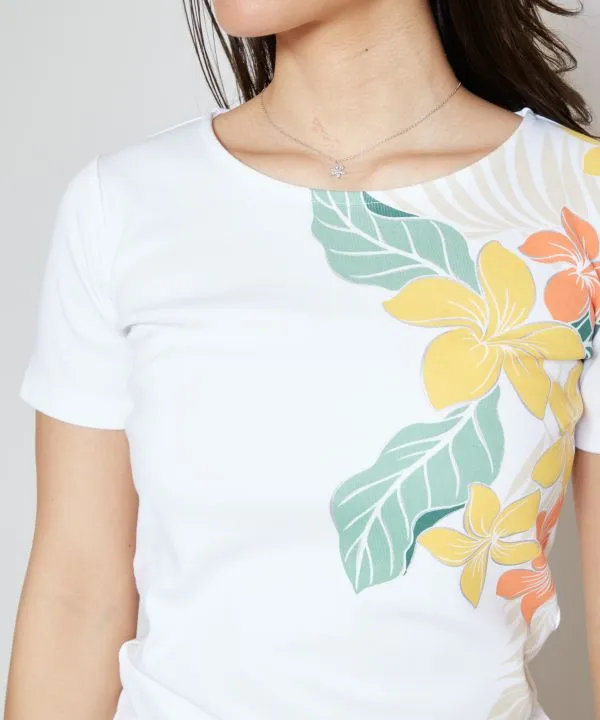 Botanical Hula Tee