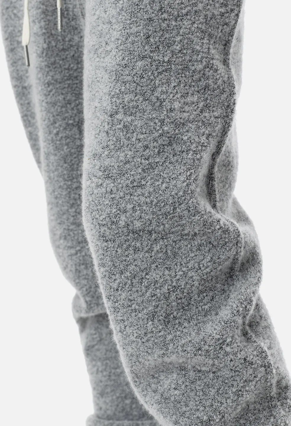 Boucle Ebisu Sweatpants / Grey