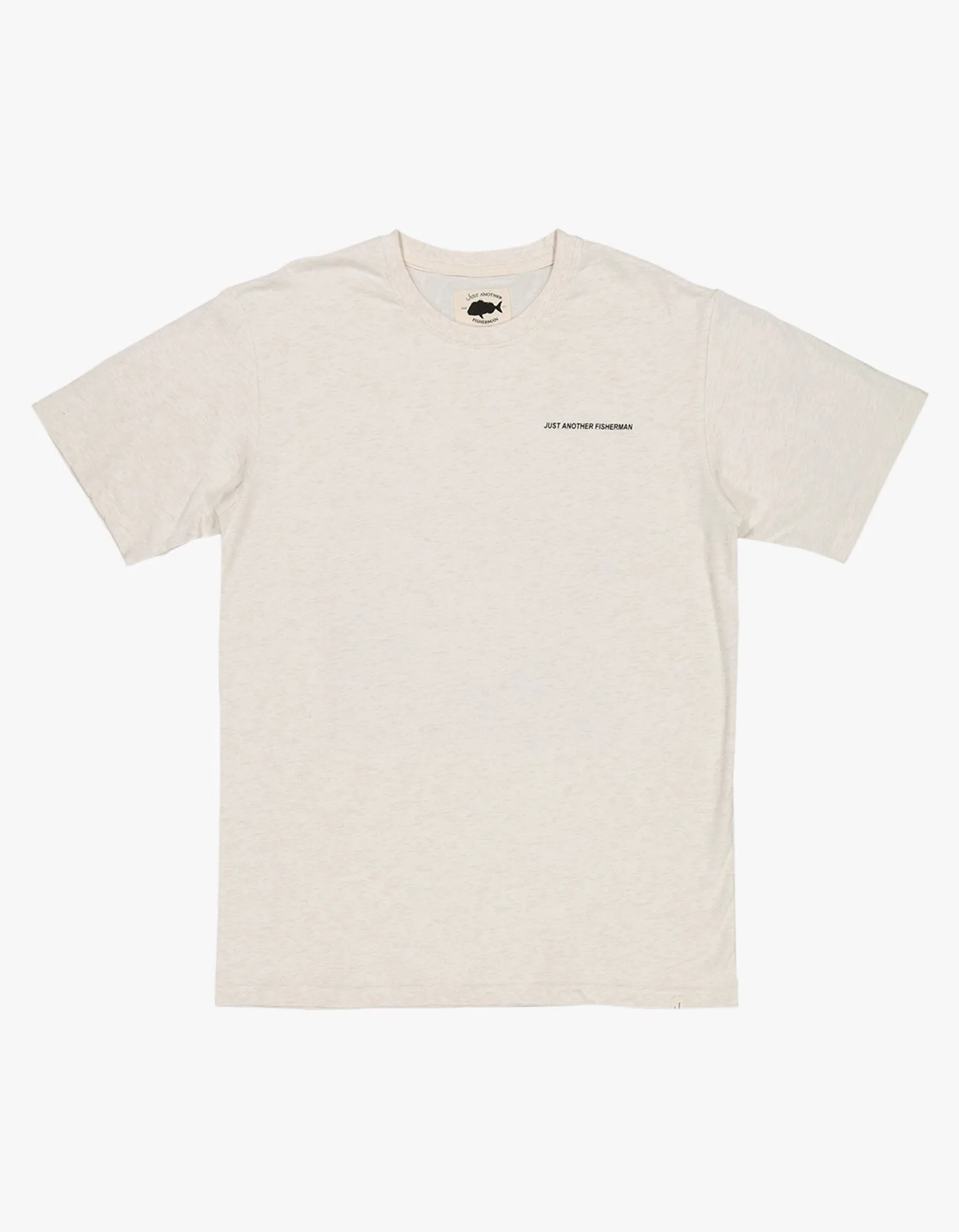 Bust Up Tee - Oatmeal