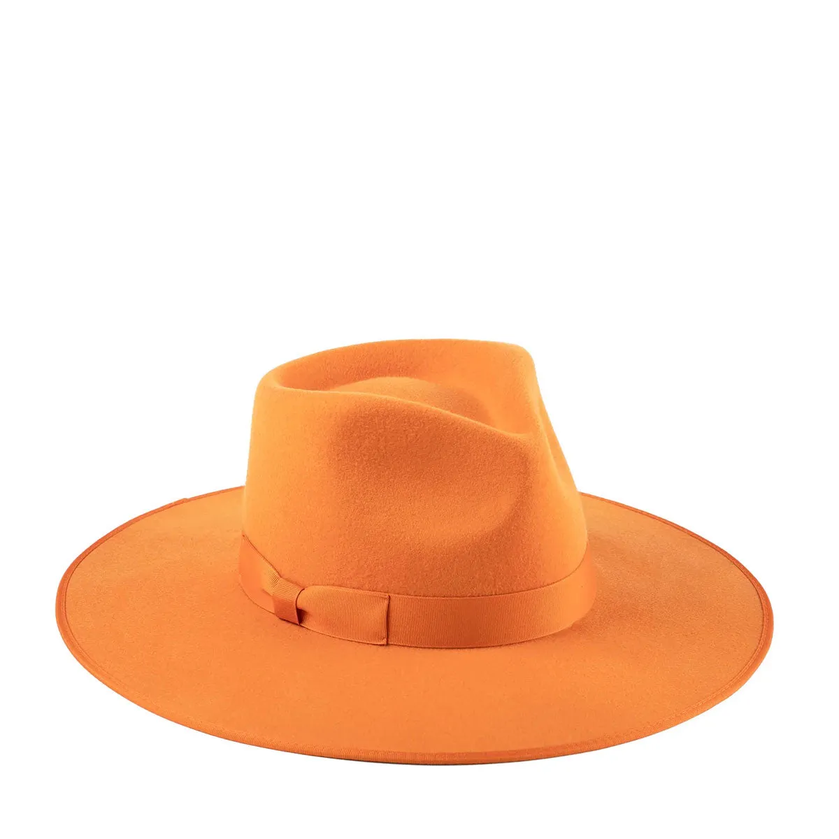 Capri Rancher Wool Hat, Burnt Orange