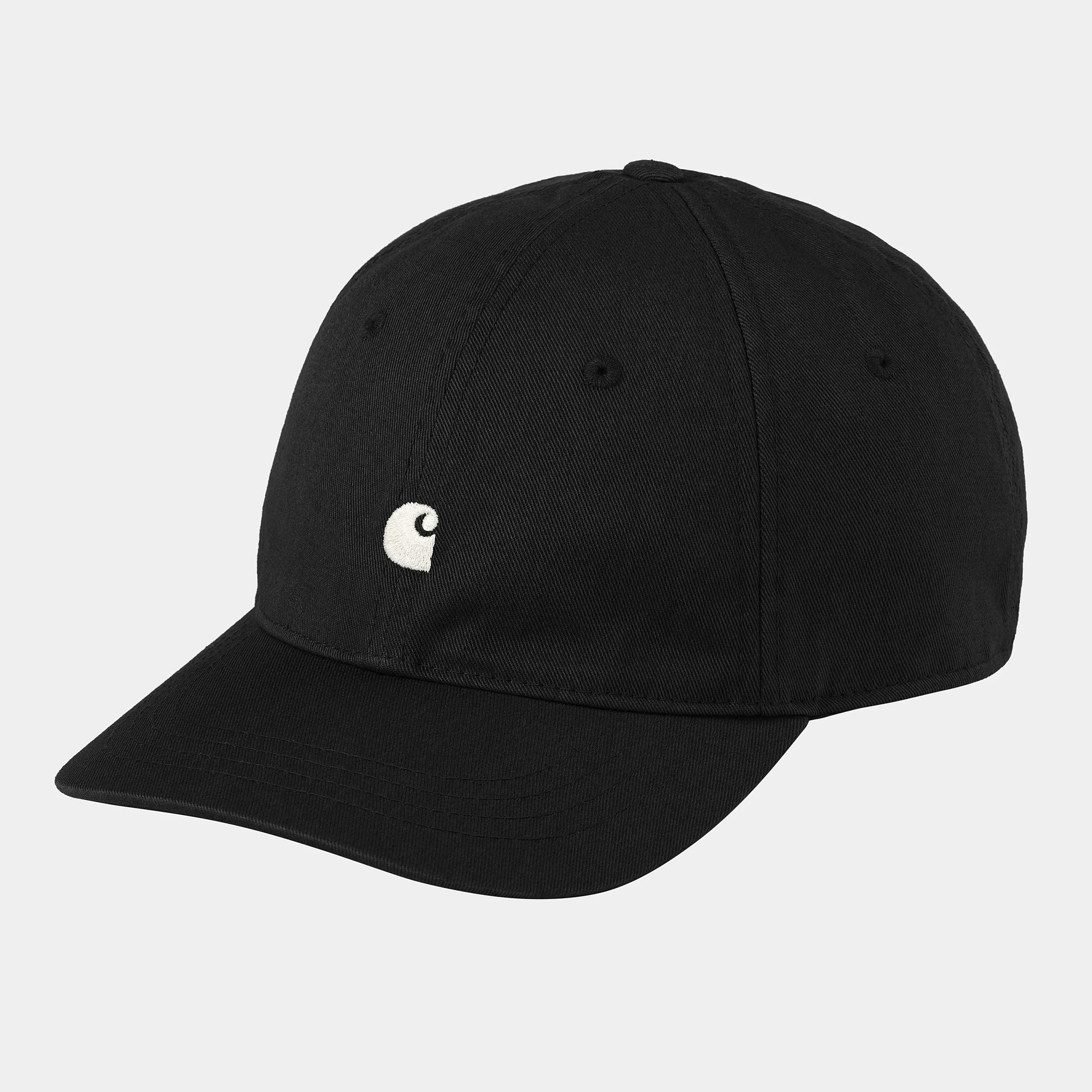 Carhartt Madison Logo Cap Black/White