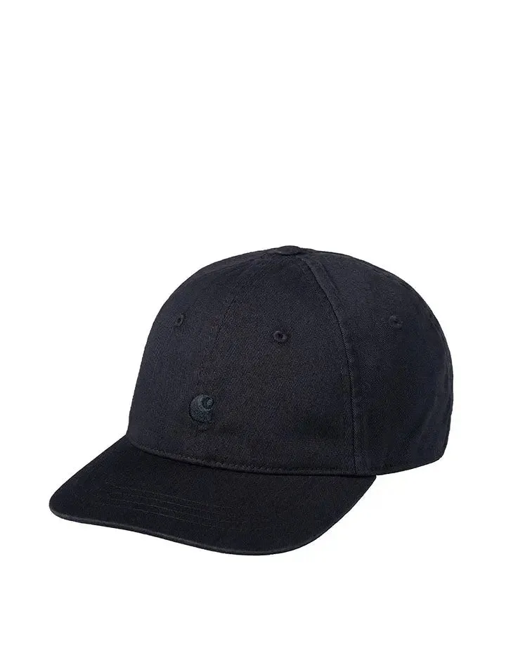 Carhartt WIP Madison Logo Cap Dark Navy