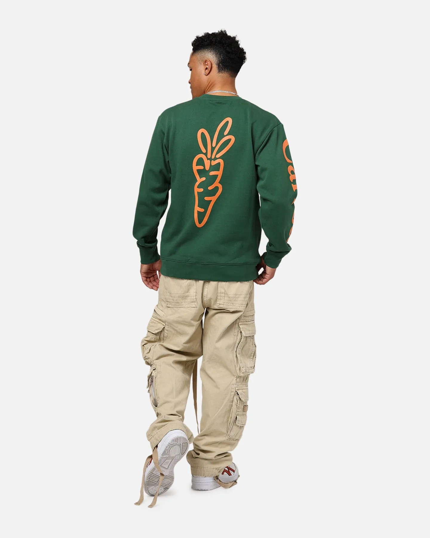 Carrots By Anwar Woodmark Crewneck Forest